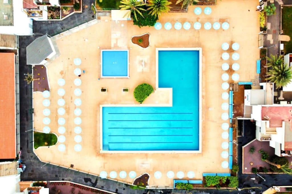 Apartamento Con Piscina Sur De Tenerife Costa Del Silencio Dış mekan fotoğraf
