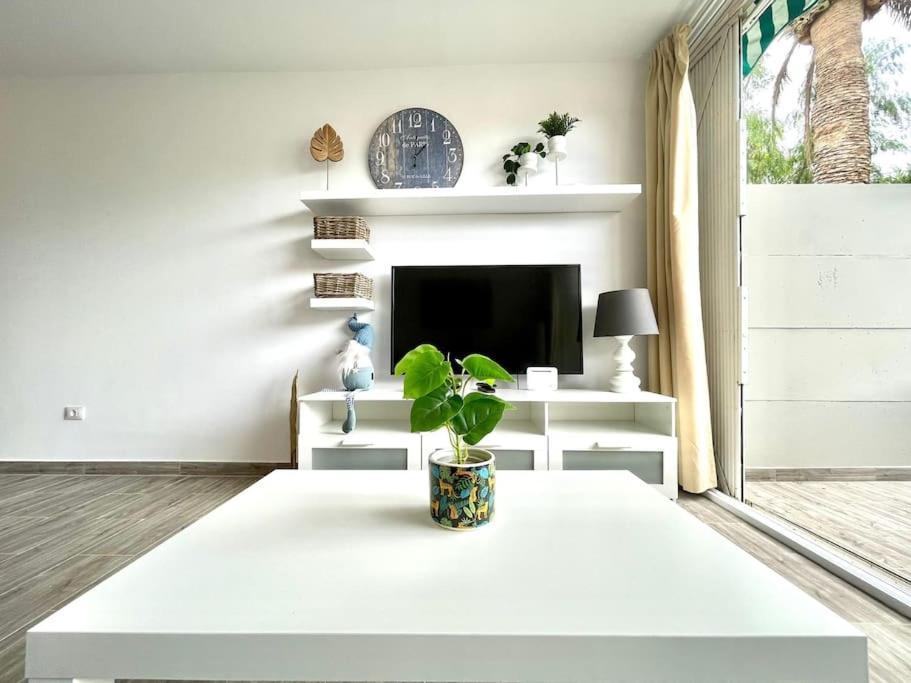 Apartamento Con Piscina Sur De Tenerife Costa Del Silencio Dış mekan fotoğraf