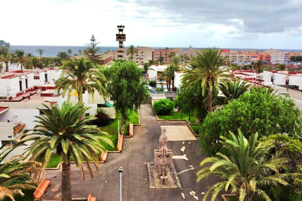 Apartamento Con Piscina Sur De Tenerife Costa Del Silencio Dış mekan fotoğraf